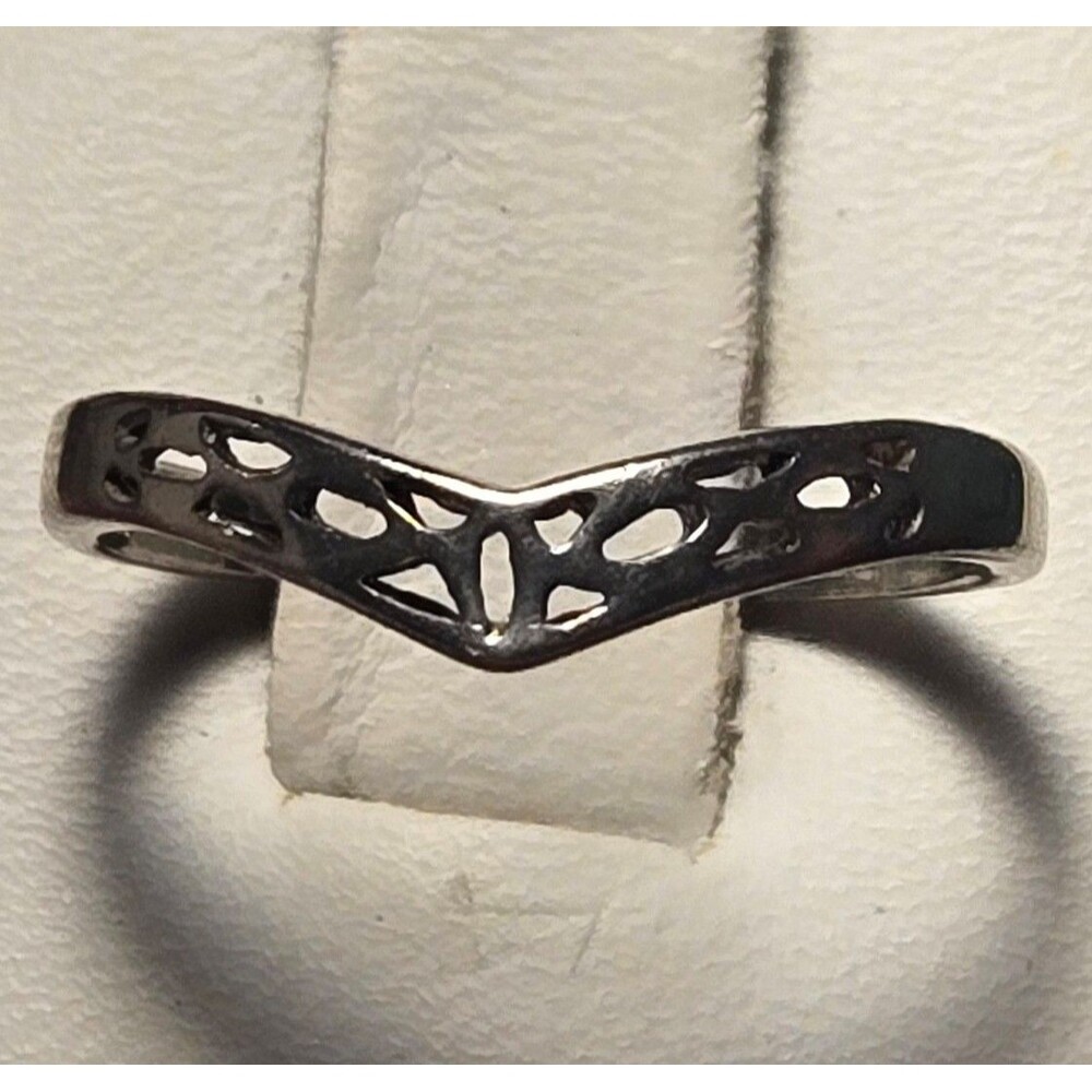 Vintage sterling silver ring sz 6